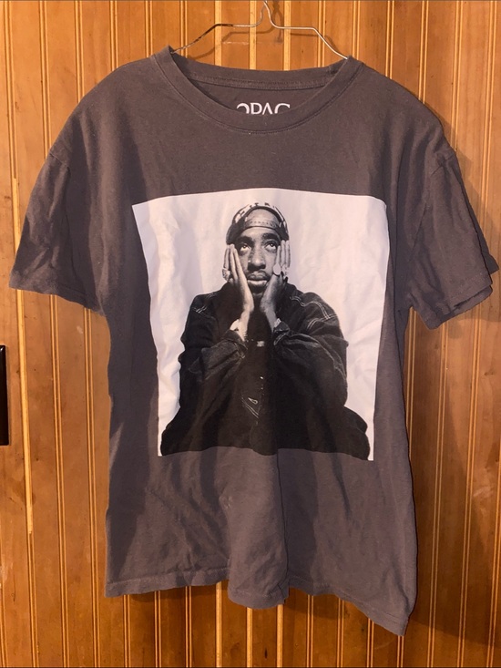 2Pac Other - 2Pac Graphic Crewneck Tee with Photo Print